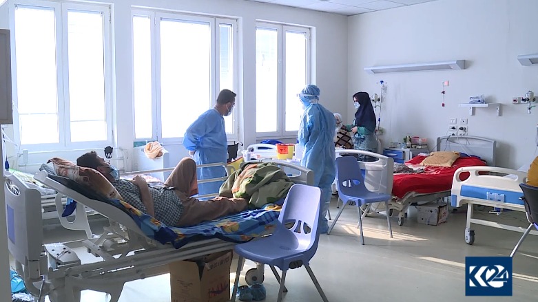 لاتزال اعداد الإصابات في انخفاض في كوردستان